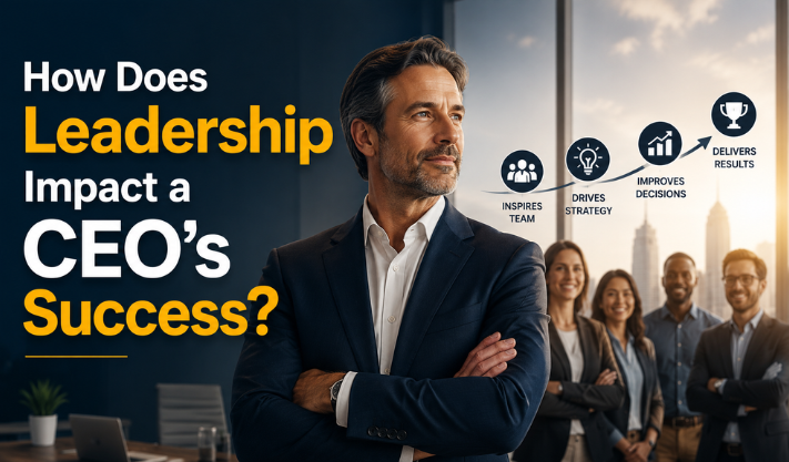 How Does Leadership Impact a CEO’s Success?