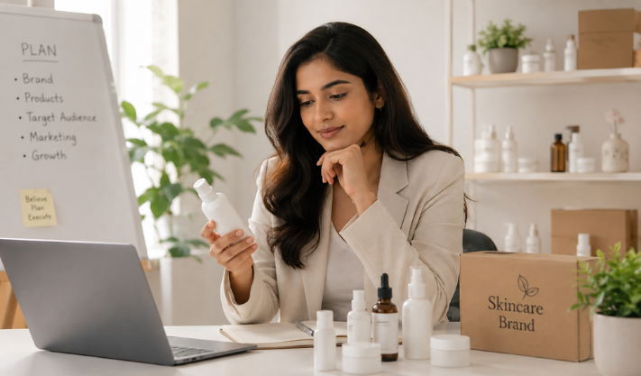 How Can Entrepreneurs Build a Successful Skincare Brand?
