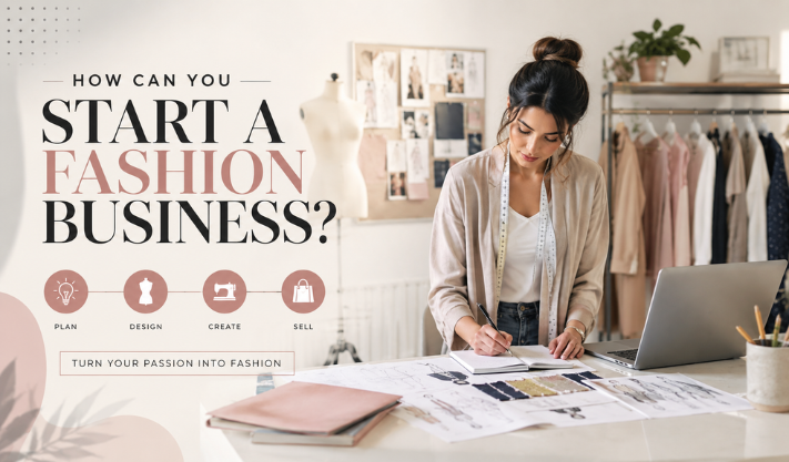 How Can You Start a Fashion Business?