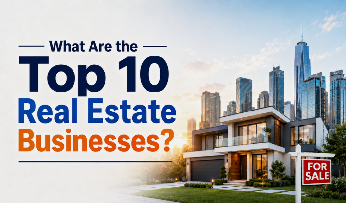 What Are the Top 10 Real Estate Businesses?